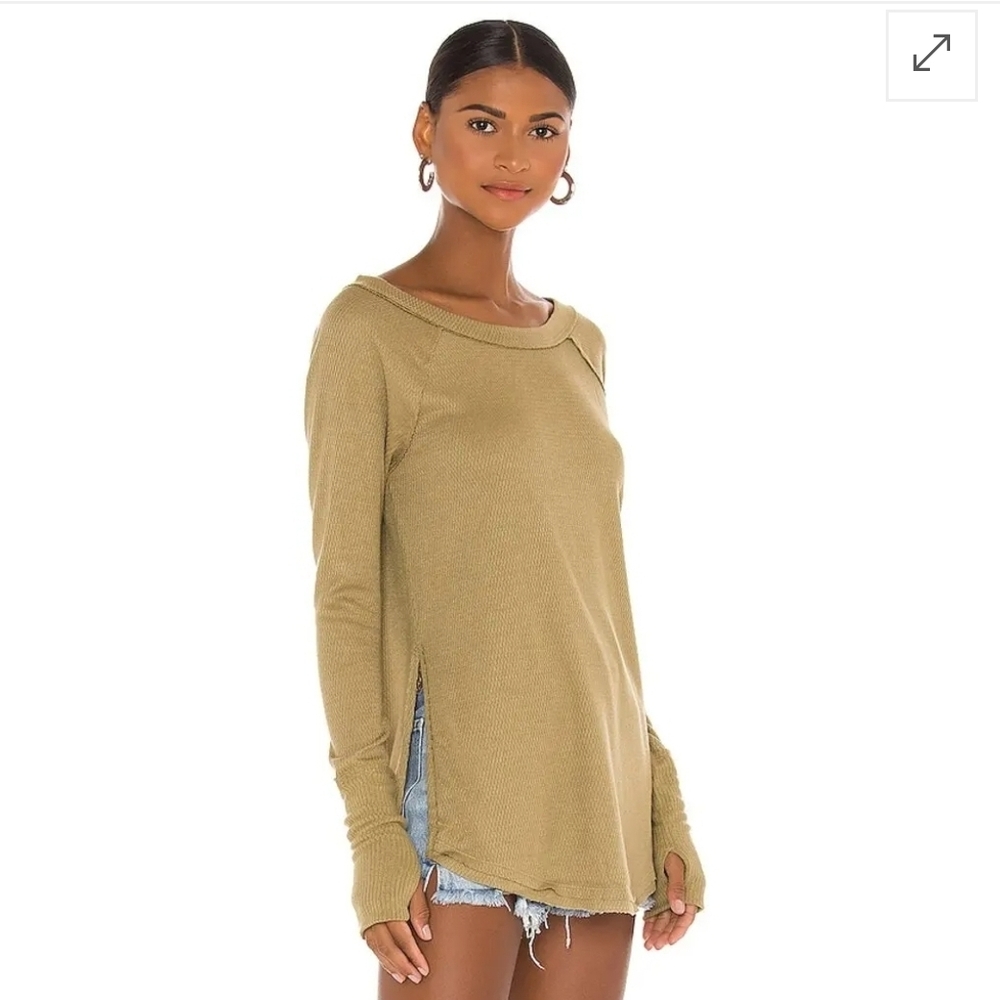 NWT Free People Snowy Thermal